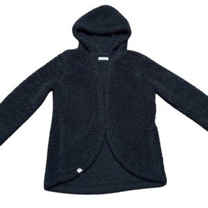 abercrombie kids sherpa jacket​